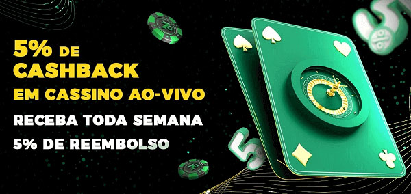 Promoções do cassino ao Vivo T22.com